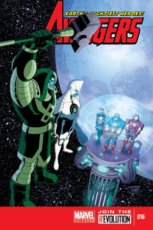 Marvel Universe Avengers: Earth's Mightiest Heroes #16 