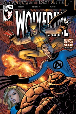 Wolverine (2003) #22