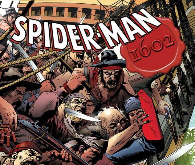 Spider-Man 1602 (2009) #2
