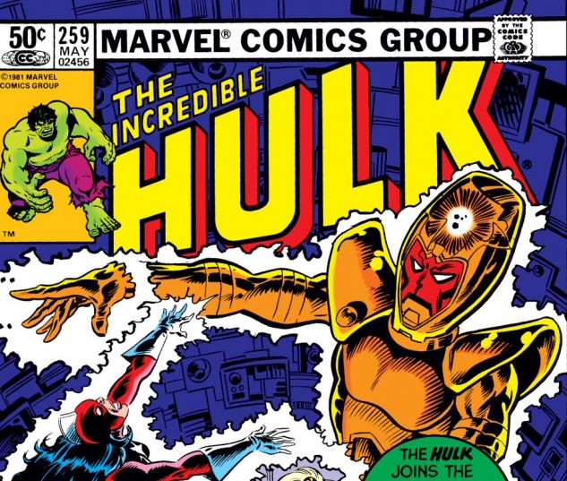 Incredible Hulk (1962) #259 Cover