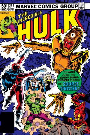 Incredible Hulk (1962) #259
