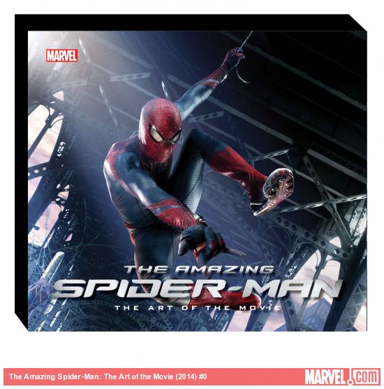 The Amazing Spider-Man Deluxe Art Kit