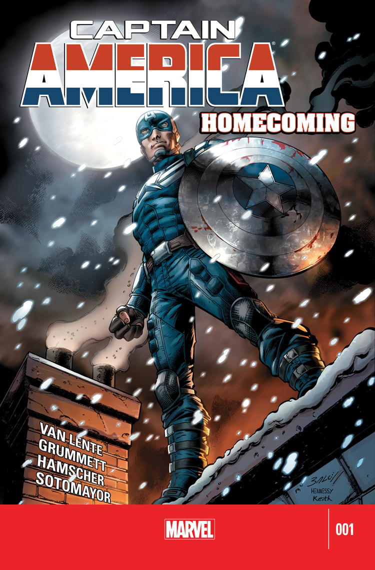 Captain America: Homecoming (2014) #1
