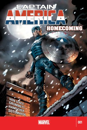 Captain America: Homecoming #1 