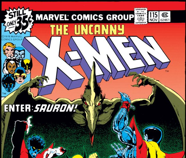Uncanny X-Men (1963) #115 Cover