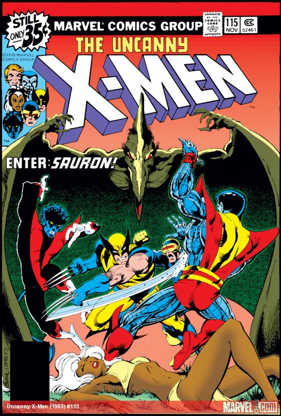 Uncanny X-Men (1963) #115