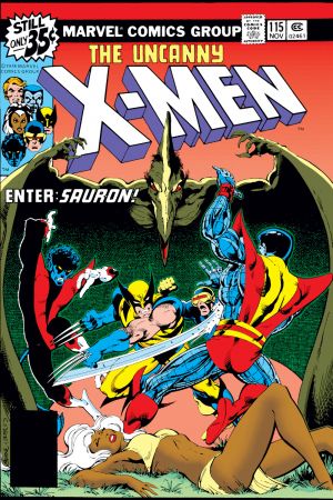 Uncanny X-Men #115 