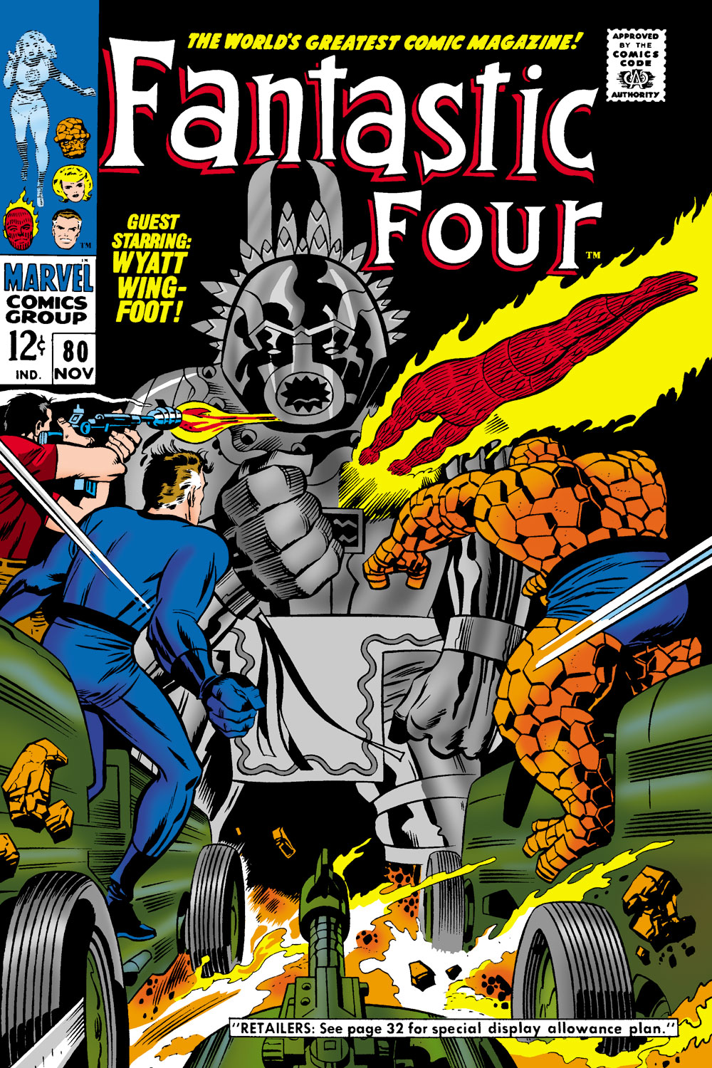 Fantastic Four (1961) #80