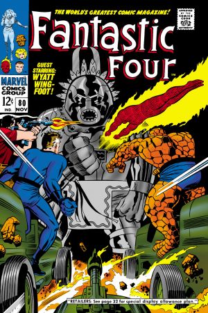 Fantastic Four #80 