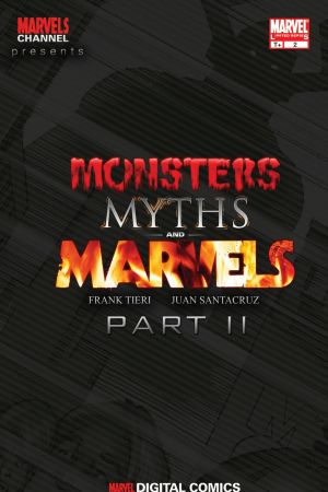 The Marvels Channel: Monsters, Myths, and Marvels Digital Comic (2008) #2