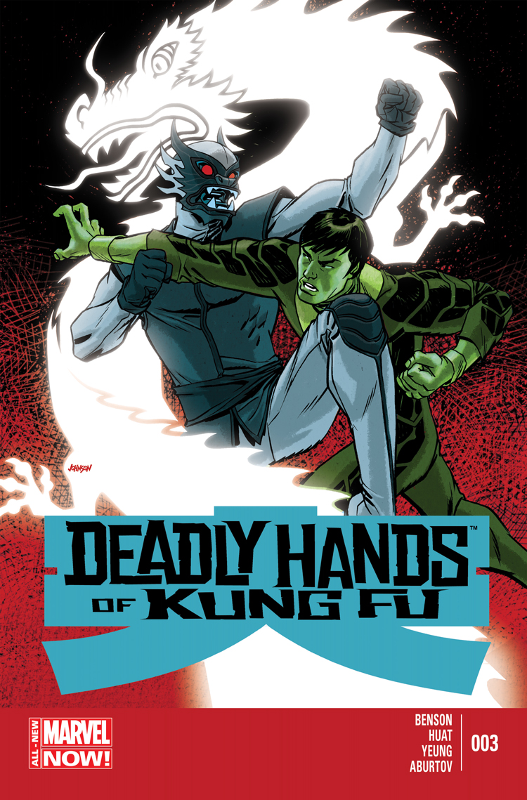 Deadly Hands of Kung Fu (2014) #3