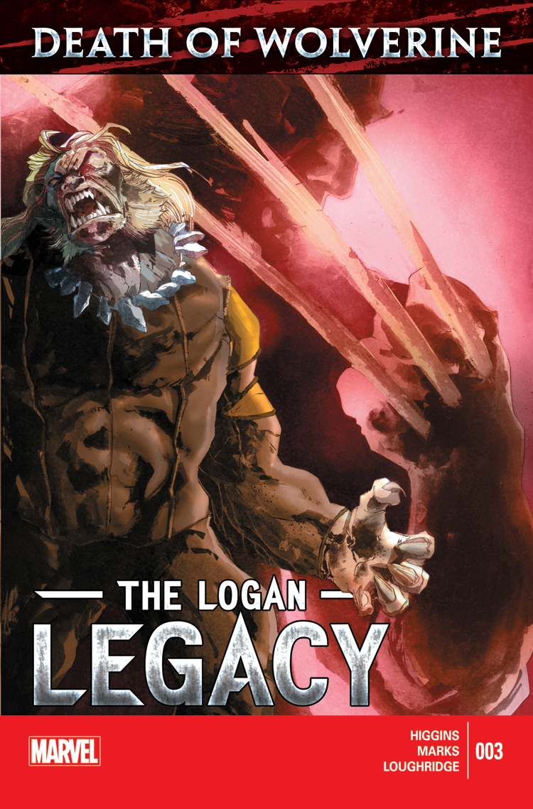 Death of Wolverine: The Logan Legacy (2014) #3