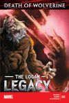 DEATH OF WOLVERINE: THE LOGAN LEGACY 3 (WITH DIGITAL CODE)