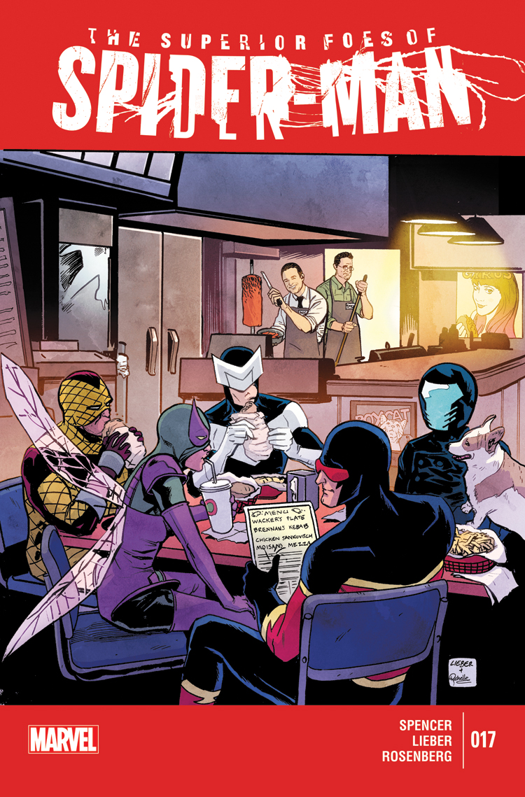 The Superior Foes of Spider-Man (2013) #17 | Comic Issues | Marvel