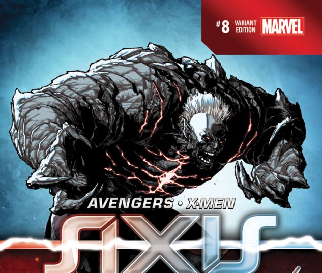 AVENGERS & X-MEN: AXIS 8 YU INVERSION VARIANT (AX, WITH DIGITAL CODE)