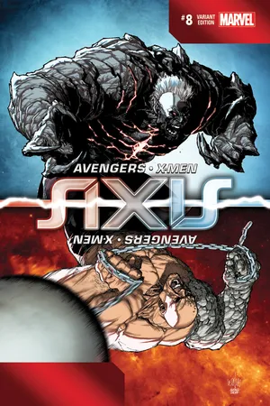 Avengers & X-Men: Axis (2014) #8 (Yu Inversion Variant)