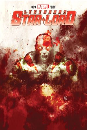 Legendary Star-Lord (2014) #9 (Sorrentino Cosmically Enhanced Variant)