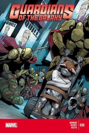 Guardians of the Galaxy #26 