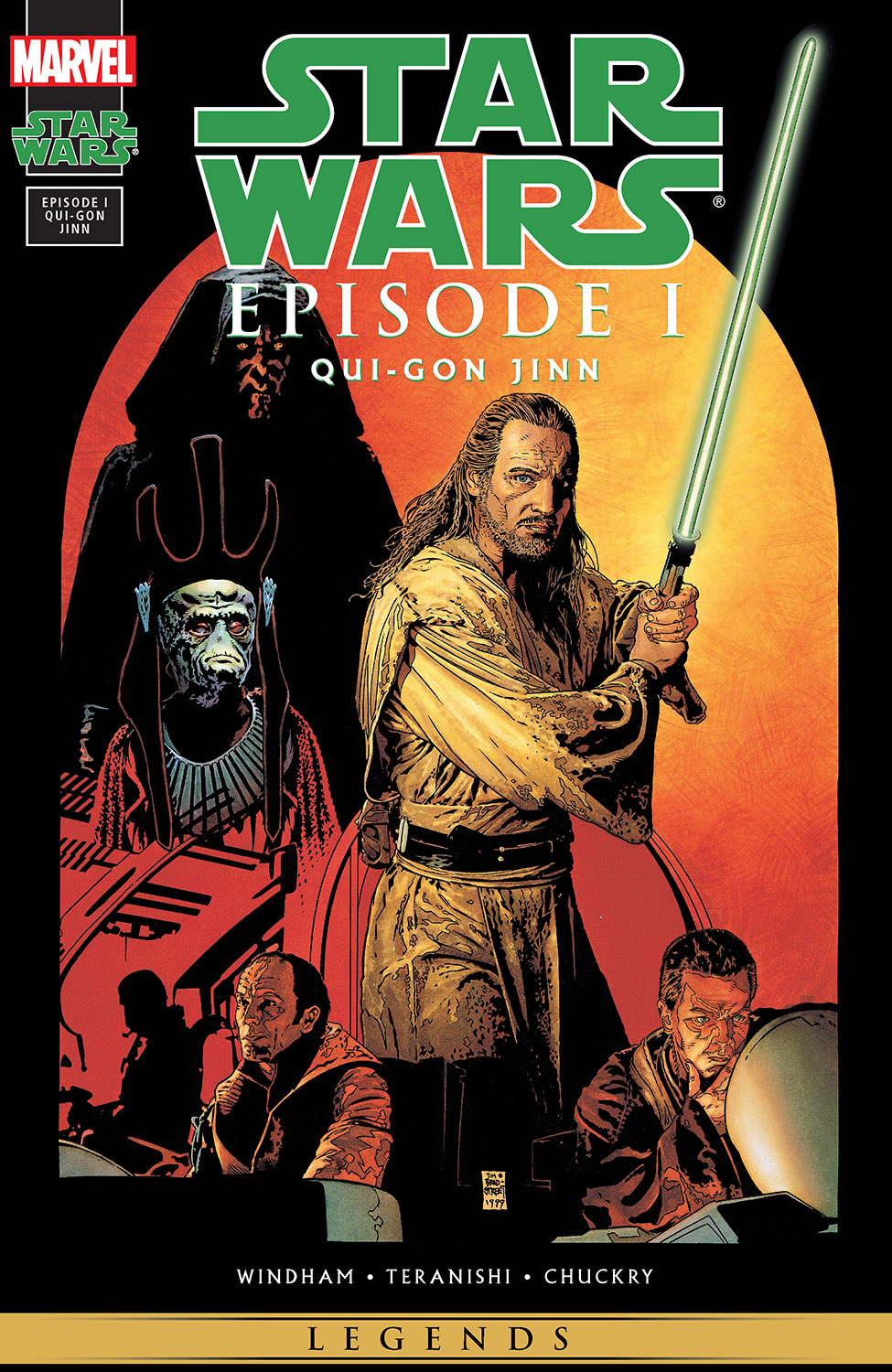 Star Wars: Episode I - Qui-Gon Jinn (1999) #1