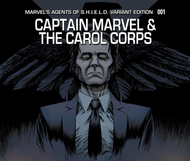 CAPTAIN MARVEL & THE CAROL CORPS 1 SHALVEY MAOS VARIANT (SW, WITH DIGITAL CODE)