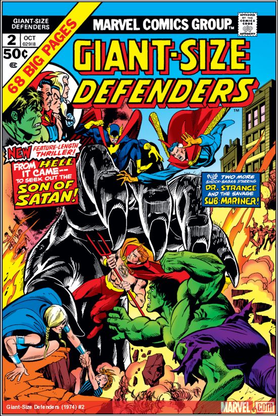 Giant-Size Defenders (1974) #2