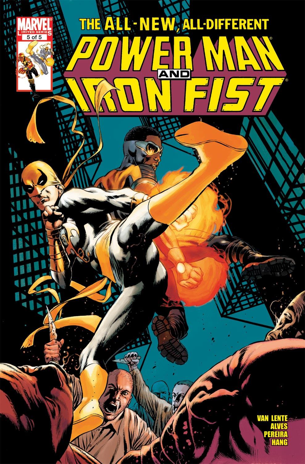 Power Man and Iron Fist (2010) #5