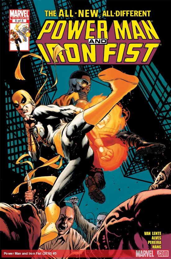 Power Man and Iron Fist (2010) #5