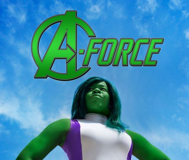 A-Force #1 variant art by Jay Justice