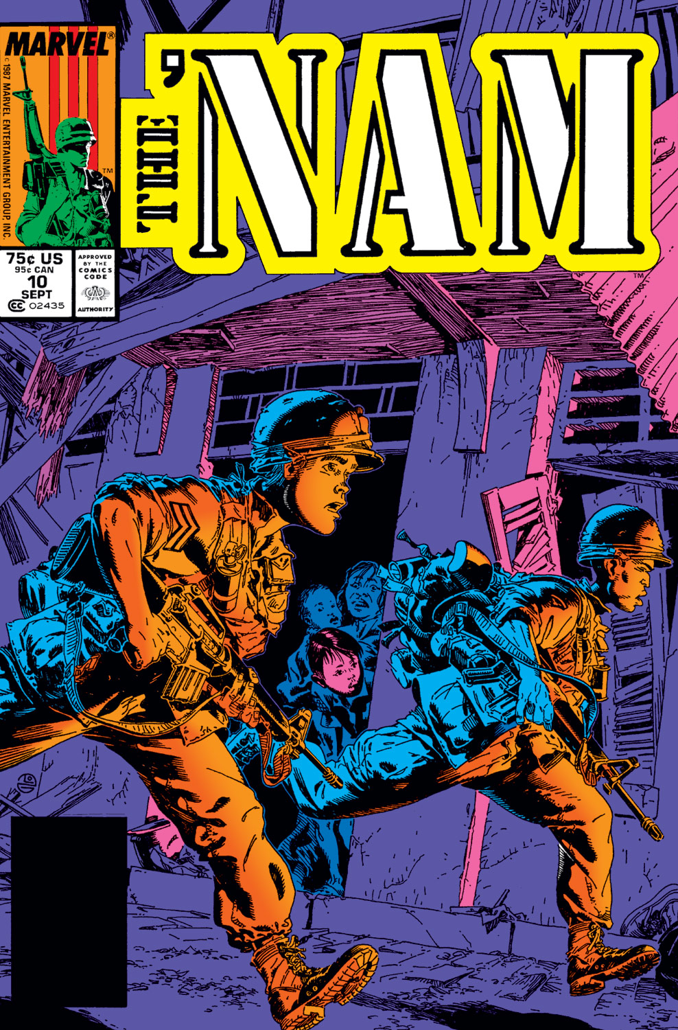 The 'NAM (1986) #10