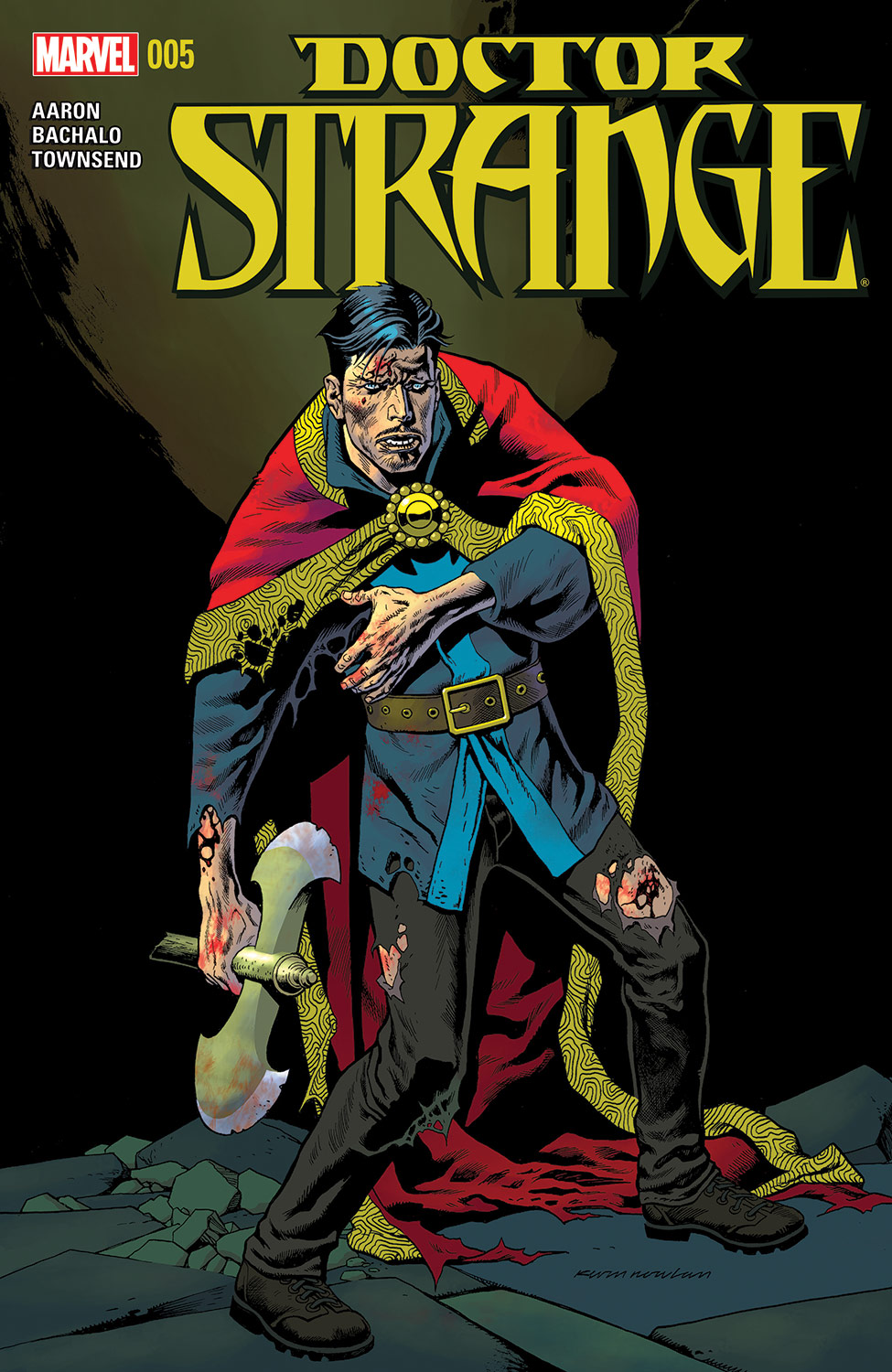 Doctor Strange (2015) #5