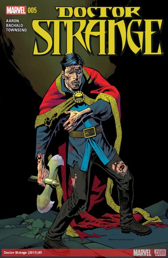 Doctor Strange (2015) #5