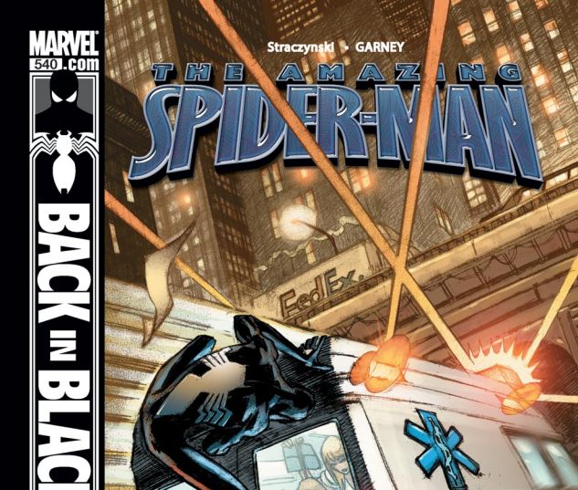 AMAZING SPIDER-MAN (1999) #540 Cover