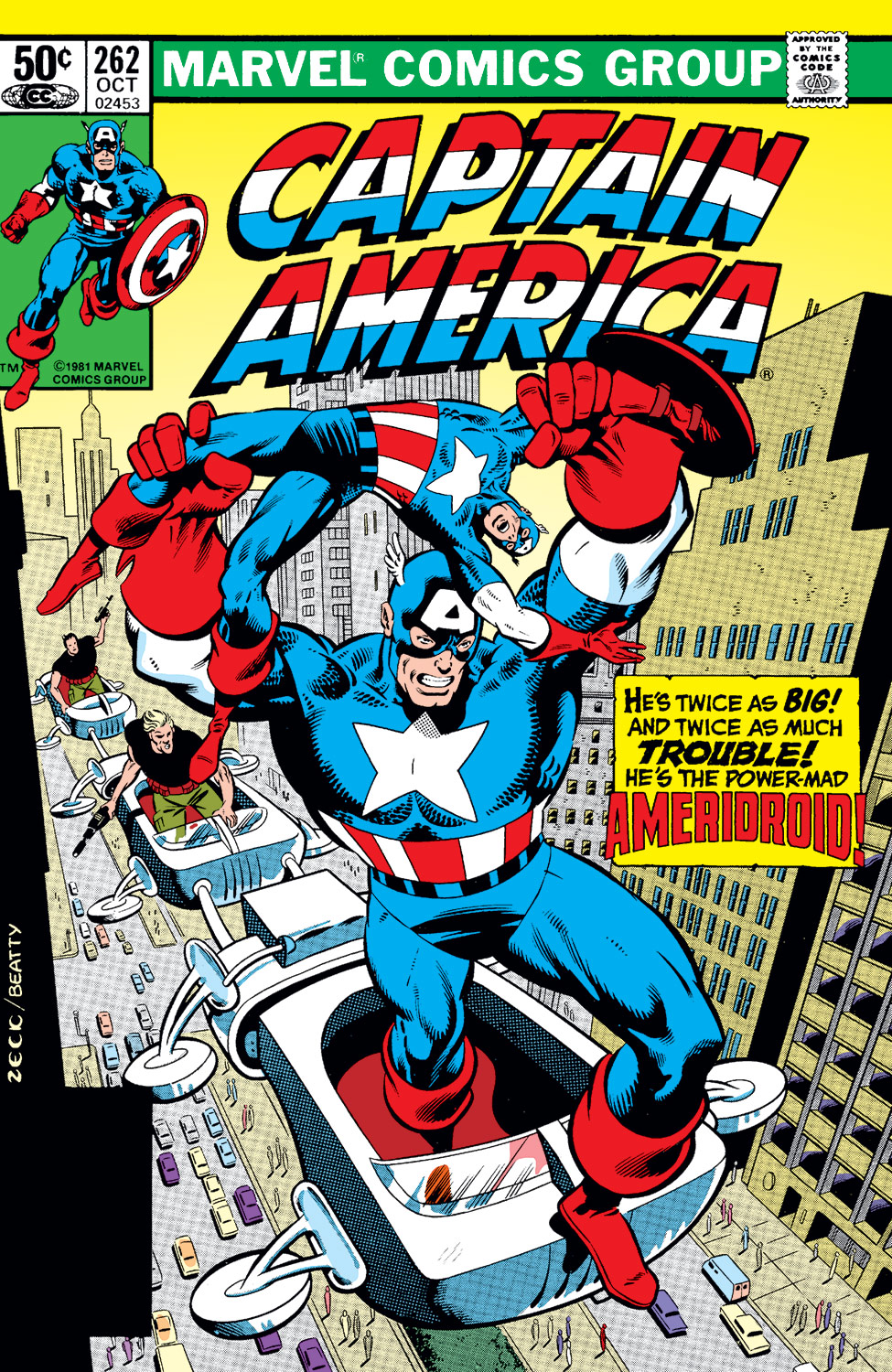 Captain America (1968) #262