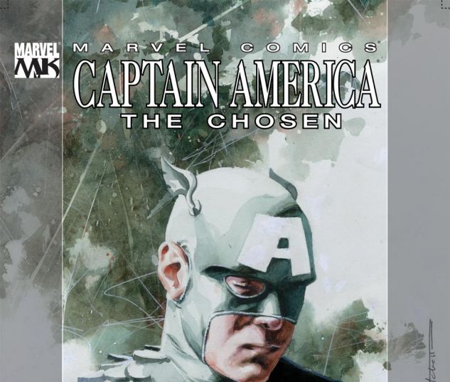 CAPTAIN AMERICA: THE CHOSEN (2007) #2 Cover