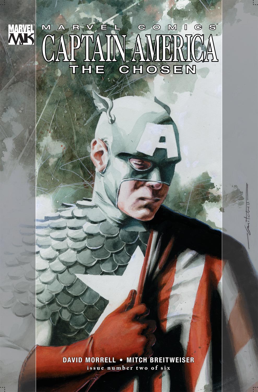 Captain America: The Chosen (2007) #2