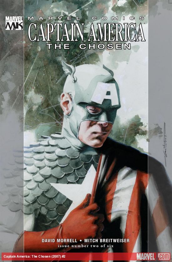 Captain America: The Chosen (2007) #2