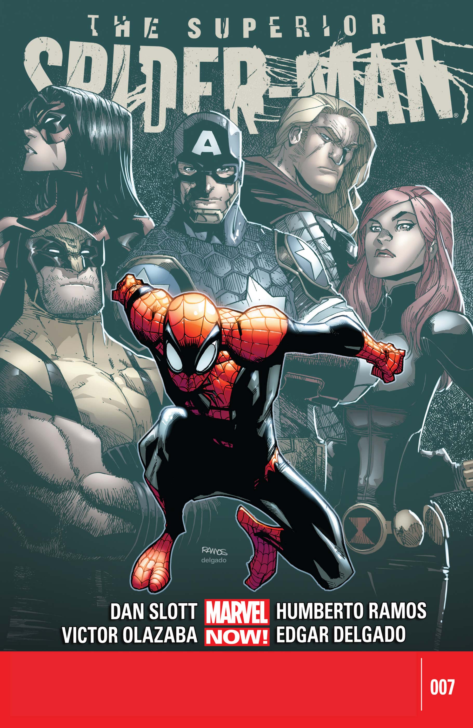 Superior Spider-Man (2013) #7