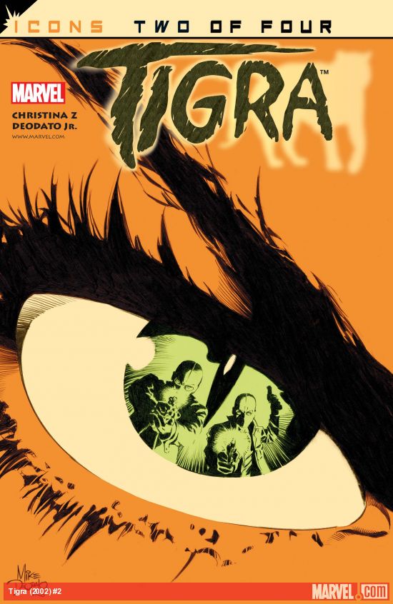 Tigra (2002) #2