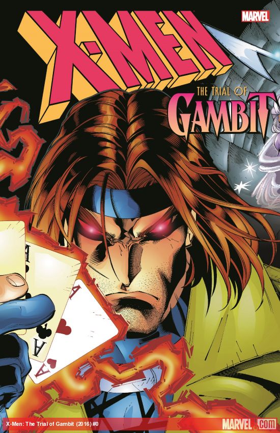 X-Men: The Trial of Gambit (Trade Paperback)