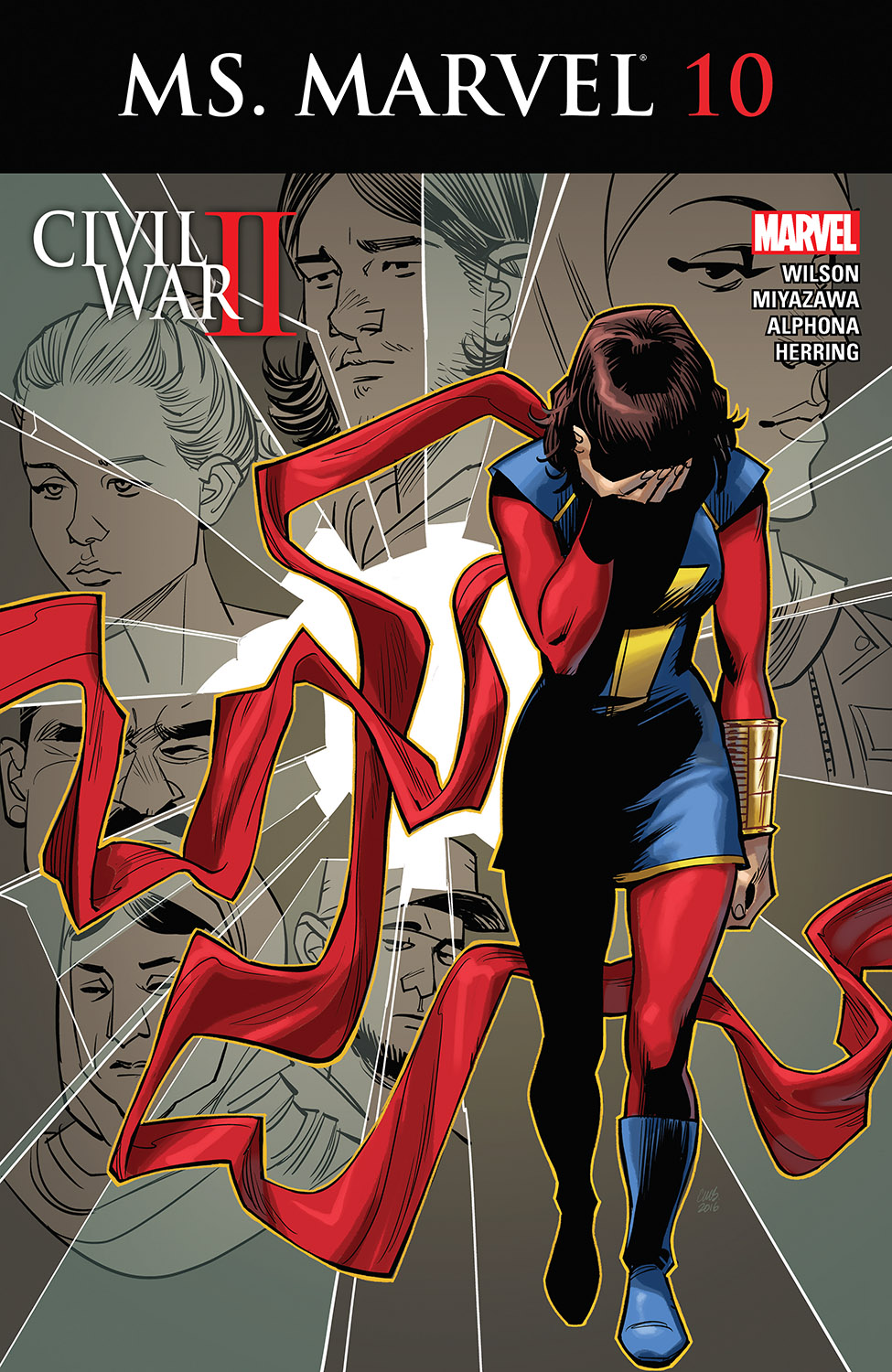 Ms. Marvel (2015) #10