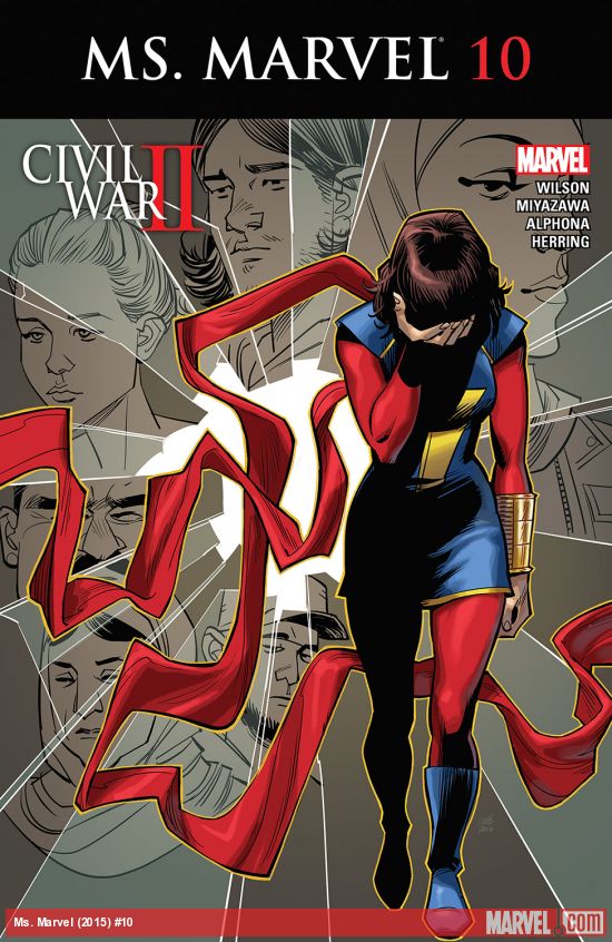 Ms. Marvel (2015) #10