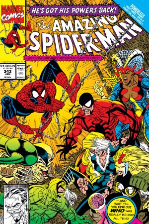 The Amazing Spider-Man (1963) #343