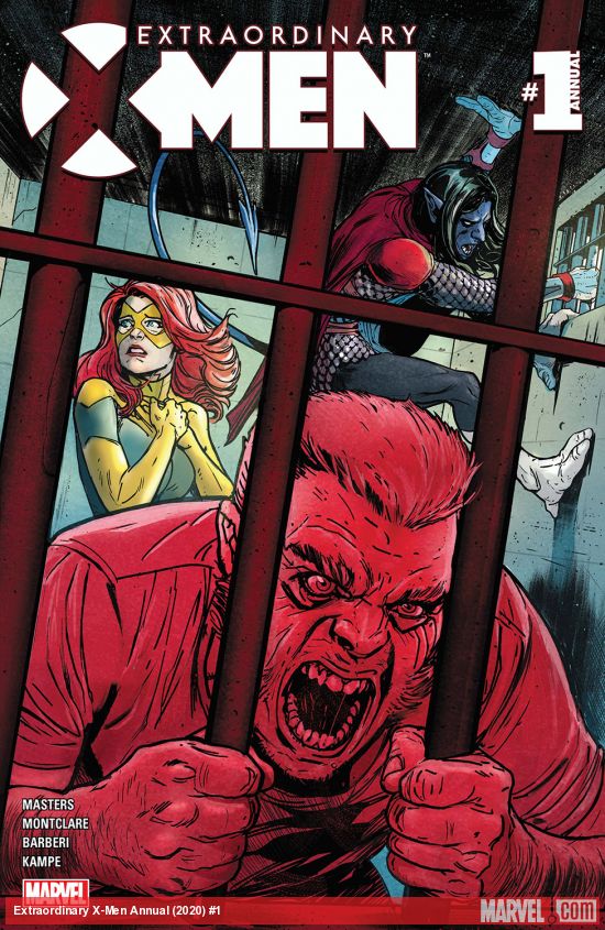 Extraordinary X-Men Annual (2016) #1