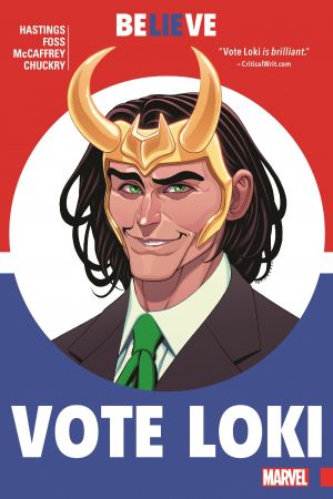 Vote Loki (Trade Paperback)