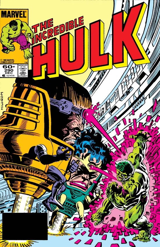 The incredible HULK #299〜#302 アメコミ　マーベル detail.webp