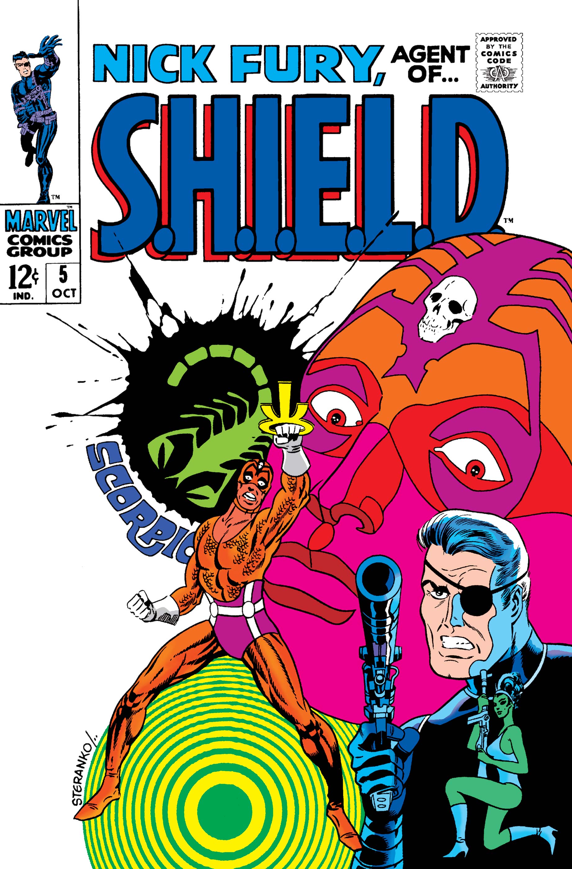Nick Fury, Agent of S.H.I.E.L.D. (1968) #5