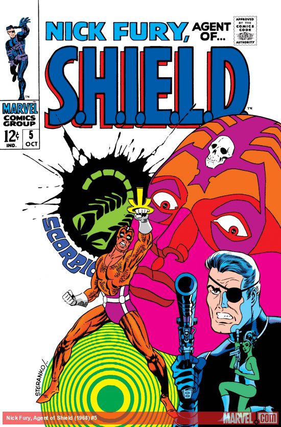 Nick Fury, Agent of S.H.I.E.L.D. (1968) #5