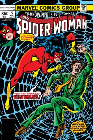Spider-Woman (1978) #5