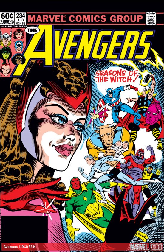 Avengers (1963) #234