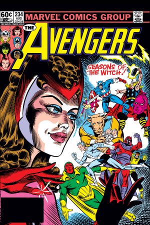 Avengers  #234